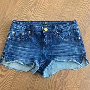 Bebe denim shorts